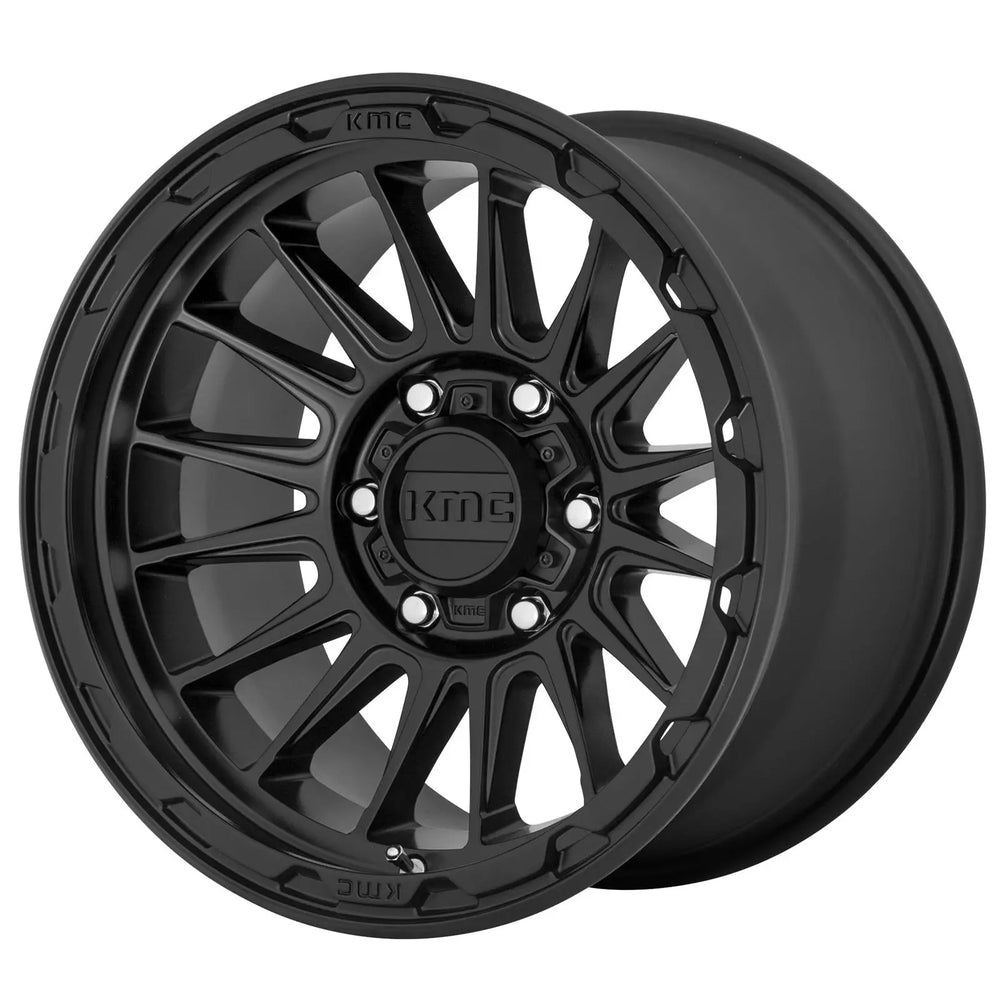 IMPACT 17X8 5X4.25 38MM SATIN BLACK