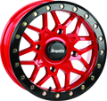 DragonFire Racing red auto part