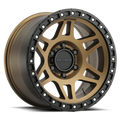Method MR312 17x8.5 0mm Offset 5x5 71.5mm CB Method Bronze/Black Street Loc Wheel
