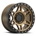 Method MR312 17x8.5 0mm Offset 5x5 71.5mm CB Method Bronze/Black Street Loc Wheel