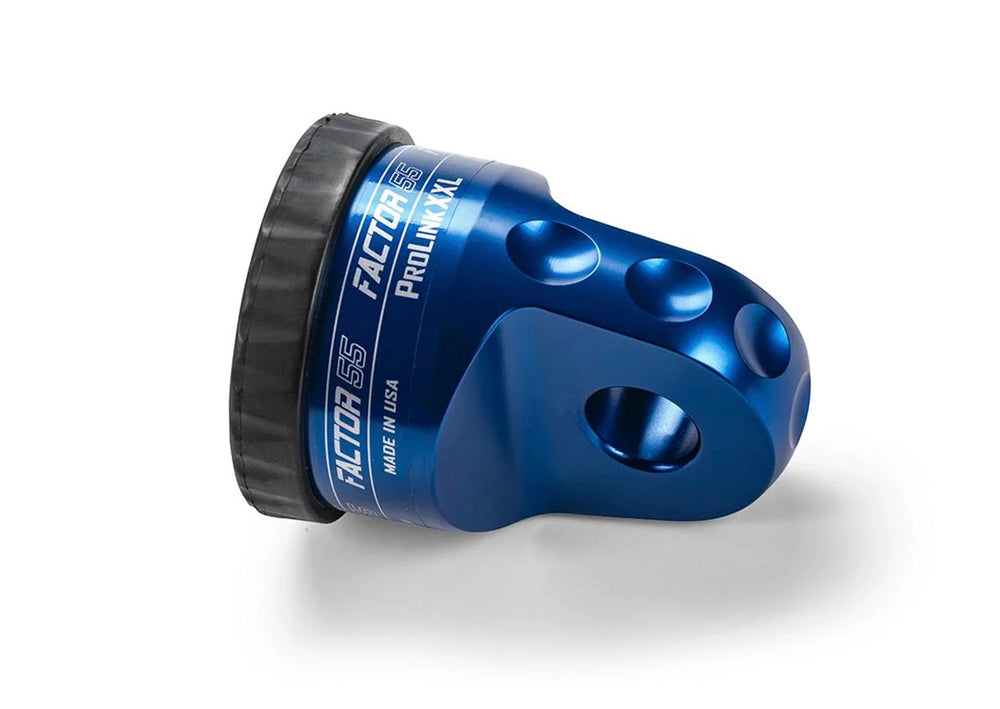 ~(1 lbs. 5X5X5)~ PROLINK XXL WINCH SHACKLE MOUNT BLUE