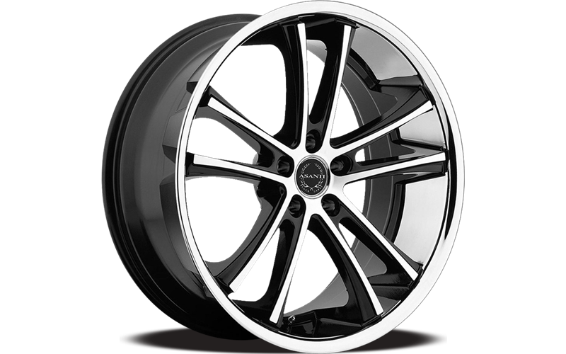 AB1 20X10 5X112 CHROME 35MM