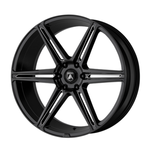 ALPHA 6 22X10 6X139.70 GLOSS BLACK