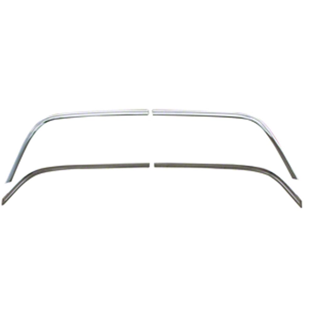 REAR WINDOW REVEAL MOLDING SET; 78-