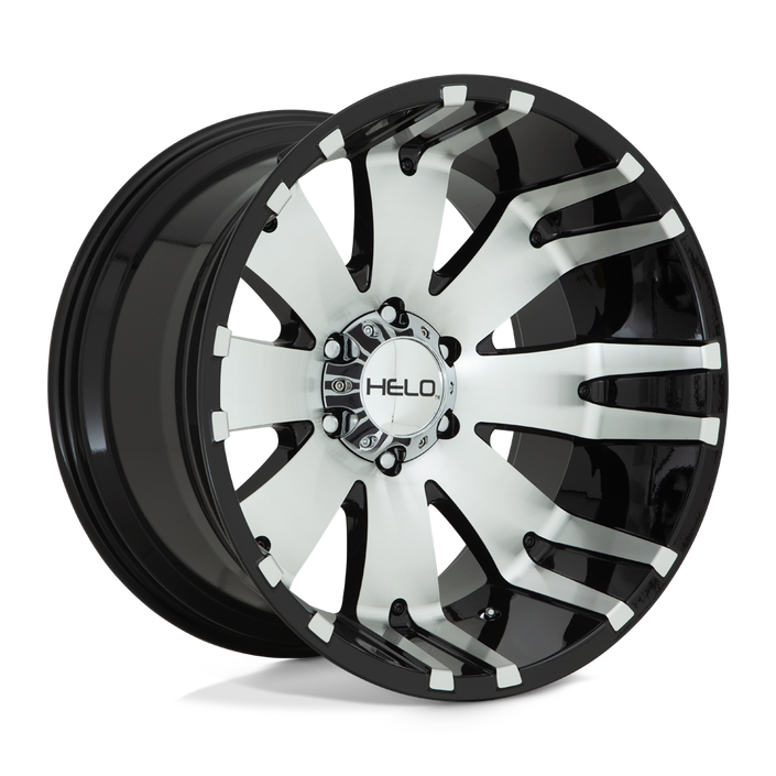 HE917 20X12 8X6.5 G-BLK MACH -44MM