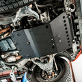 Cali Raised 05-23 Toyota Tacoma Front Skid Plate - Steel / Raw
