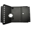 Cali Raised 05-23 Toyota Tacoma Front Skid Plate - Steel / Raw