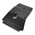 Cali Raised 05-23 Toyota Tacoma Front Skid Plate - Steel / Raw