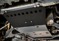 Cali Raised 05-23 Toyota Tacoma Front Skid Plate - Steel / Raw