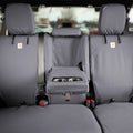 Covercraft 19-24 Chevrolet Silverado Carhartt SeatSaver Custom Front Row Seat Covers - Gravel