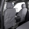 Covercraft 19-24 Chevrolet Silverado Carhartt SeatSaver Custom Front Row Seat Covers - Gravel