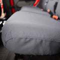 Covercraft 19-24 Chevrolet Silverado Carhartt SeatSaver Custom Front Row Seat Covers - Gravel
