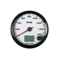 3-3/8 HOLLEY 160 GPS SPEEDO-WHT