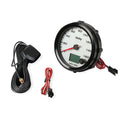 3-3/8 HOLLEY 160 GPS SPEEDO-WHT