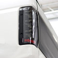 AlphaRex 87-96 Ford Bronco/F-150 Luxx-Series LED Tail Lights - Alpha-Black