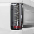 AlphaRex 87-96 Ford Bronco/F-150 Luxx-Series LED Tail Lights - Alpha-Black