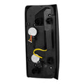 AlphaRex 87-96 Ford Bronco/F-150 Luxx-Series LED Tail Lights - Alpha-Black