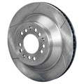 WilWood Rotor-1.75 Offset GT Grooved Black 12.88 x 1.10 - 5x4.50/4.75 160-12191-GTB