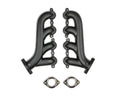 CAST LS EXHAUST MANIFOLDS BLK CERAMIC