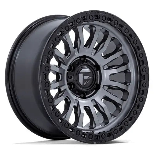 D857 17X9 5X150 M-GNMTL BLK 1MM