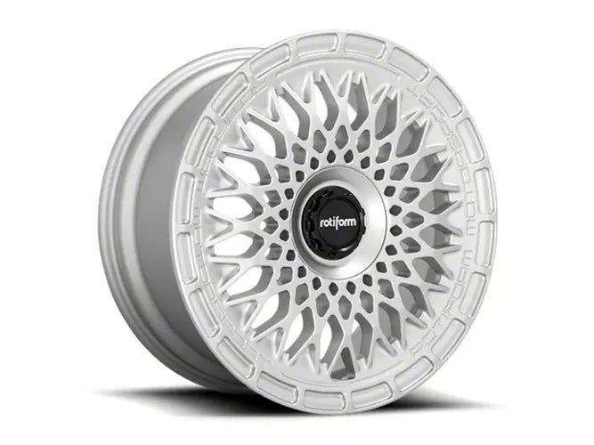 Wheel Pros R176 19X8.5 5X4.25/4.5 SILVER 45MM