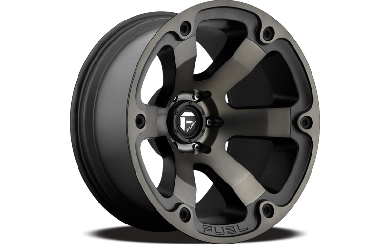D564 18X9 8X170 MT-BLK-DDT 20MM
