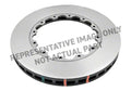 DBA 09-16 Cadillac CTS V Front Left 5000 Series Standard Ring w/NAS Nuts