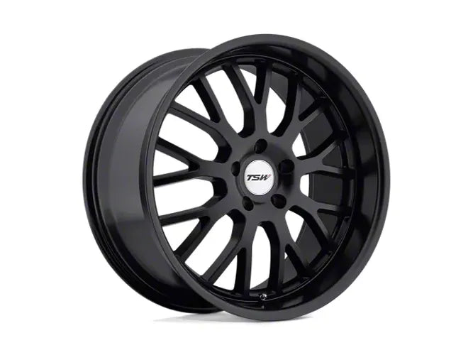 ~(36 lbs. 22X22X12)~ TSW TREMBLANT 20x10.0 5/120 ET25 CB76.1 MATTE BLACK