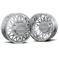 The Mesh 22x8.25 10x225 Front Polished