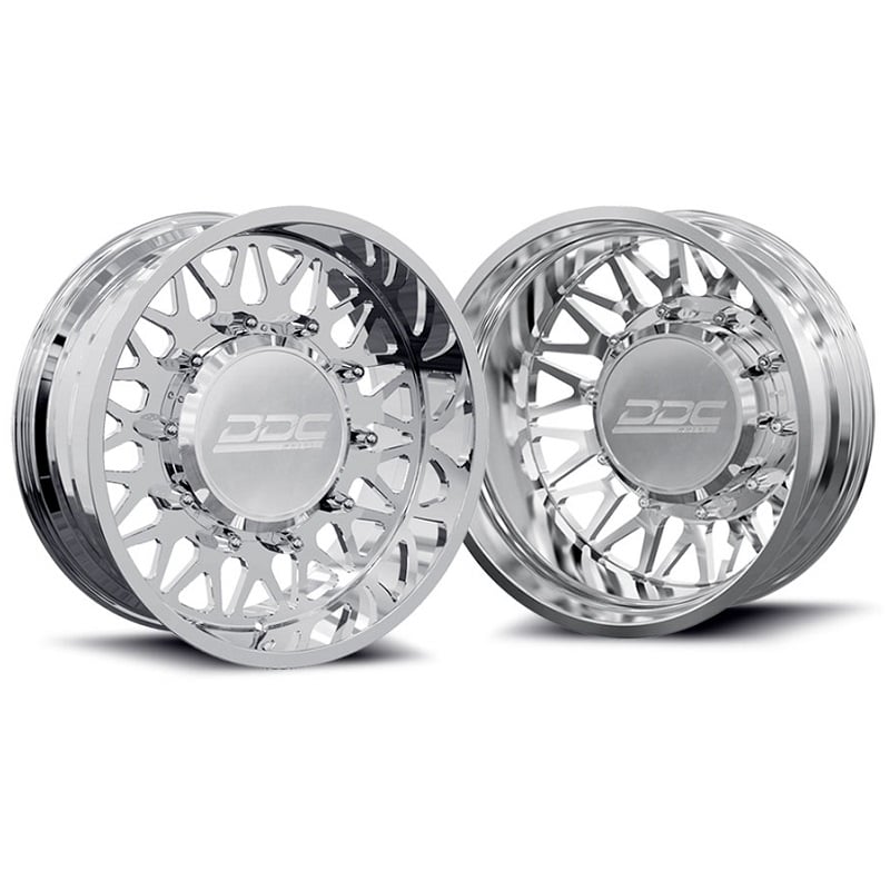 The Mesh 22x8.25 10x225 Front Polished