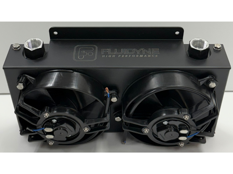 Oil Cooler Stacked Plate 13in x 5.75in x 2in