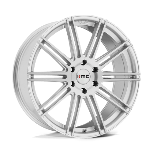 ~(32 lbs. 23X23X12)~ KM707 20X9 6X5.5 BRUSHED SLV 30MM