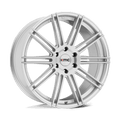 ~(32 lbs. 23X23X12)~ KM707 20X9 6X5.5 BRUSHED SLV 30MM