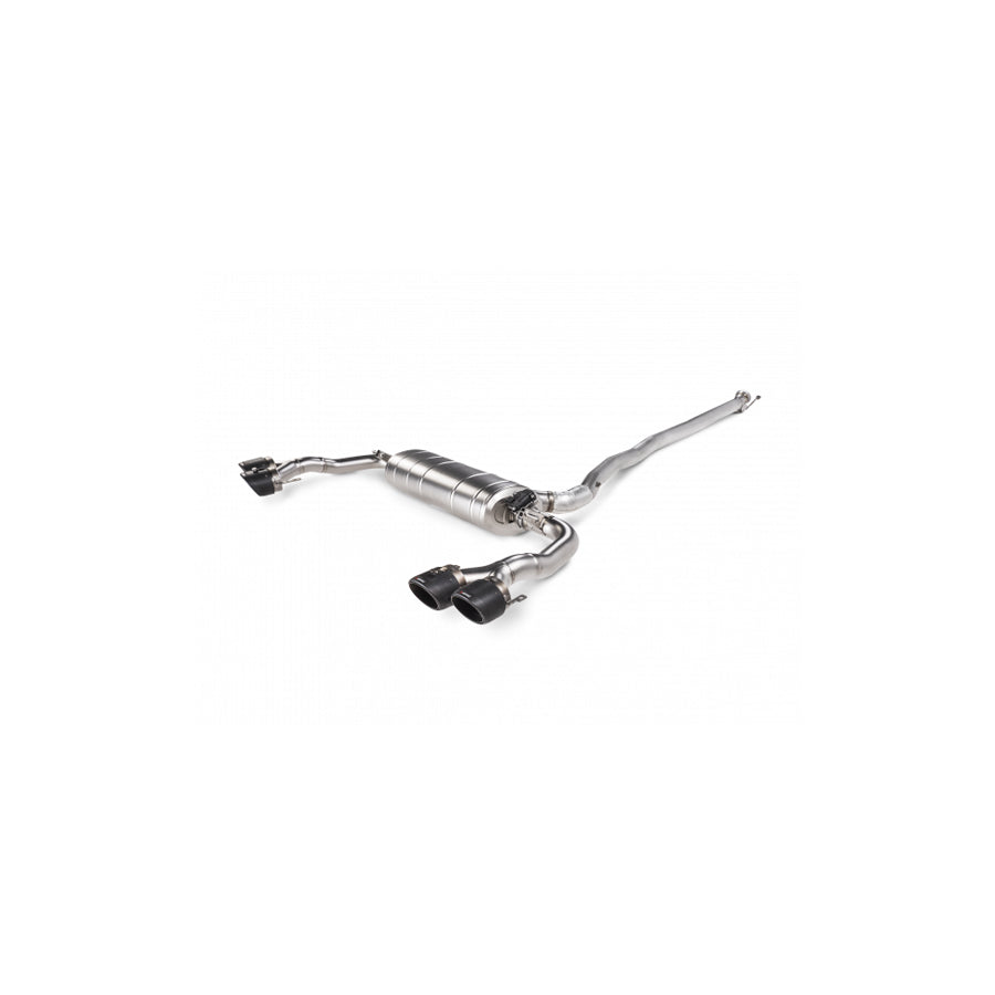 Akrapovic carbon auto part