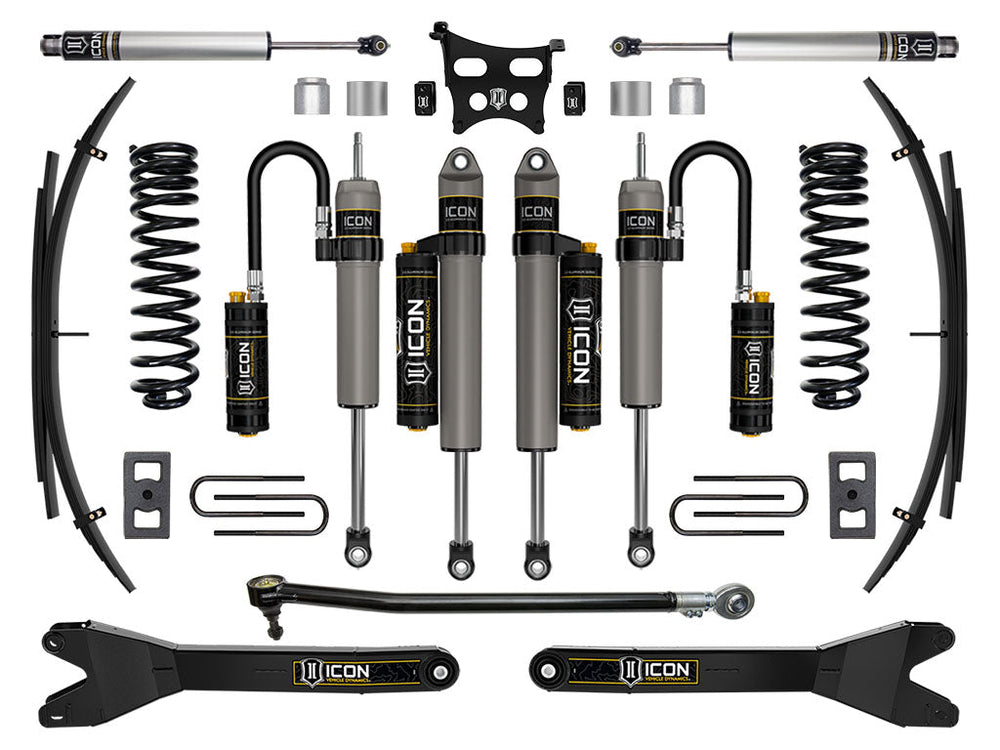 ICON 2023-2025 Ford F-250/F-350 SD 4WD Diesel 2.5in Lift Suspension System - Stage 5