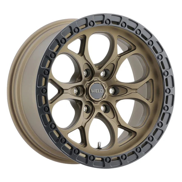 Weld black auto part