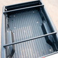 Cali Raised 05-23 Toyota Tacoma Bed Bars - Flat Bars - Powder Coat Finish
