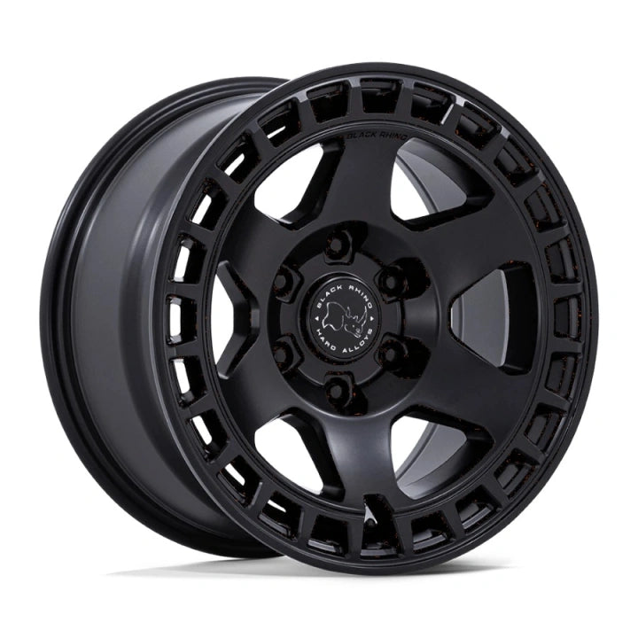 BR022 17X9 6X135 M-BLK 40MM