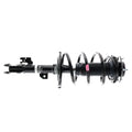 KYB shock absorber installed view