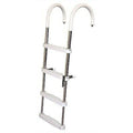 4-STEP SS TELESCOPE PONTOON LADDER