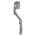 ~(25 lbs. 60X11X11)~ 99-04 Jeep Grand Cherokee WJ Catback Exhaust