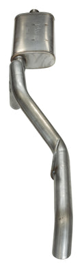 ~(25 lbs. 60X11X11)~ 99-04 Jeep Grand Cherokee WJ Catback Exhaust
