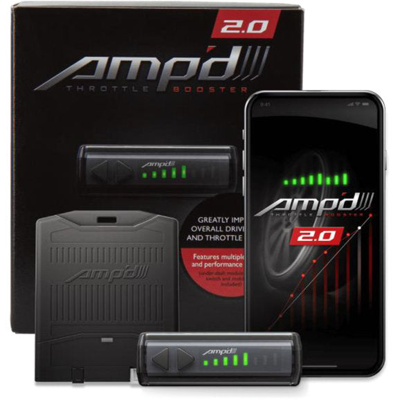 AMP'D 2.0 TB W/BT SWCH 18-20 JEEP J