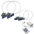 ORACLE Lighting 2002-2004 Lexus ES 300 LED Headlight Halo Kit