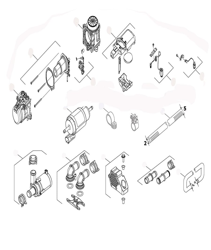 SP - GLOW PLUG CPL. TP50E