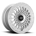 Wheel Pros R176 19X8.5 5X4.25/4.5 SILVER 35MM