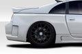 1990-1996 Nissan 300ZX Z32 2 2 Duraflex Vapor Wide Body Rear Fenders - 2 Piece