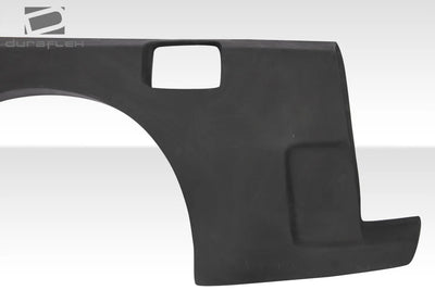 1990-1996 Nissan 300ZX Z32 2 2 Duraflex Vapor Wide Body Rear Fenders - 2 Piece