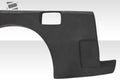 1990-1996 Nissan 300ZX Z32 2 2 Duraflex Vapor Wide Body Rear Fenders - 2 Piece