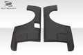 1990-1996 Nissan 300ZX Z32 2 2 Duraflex Vapor Wide Body Rear Fenders - 2 Piece